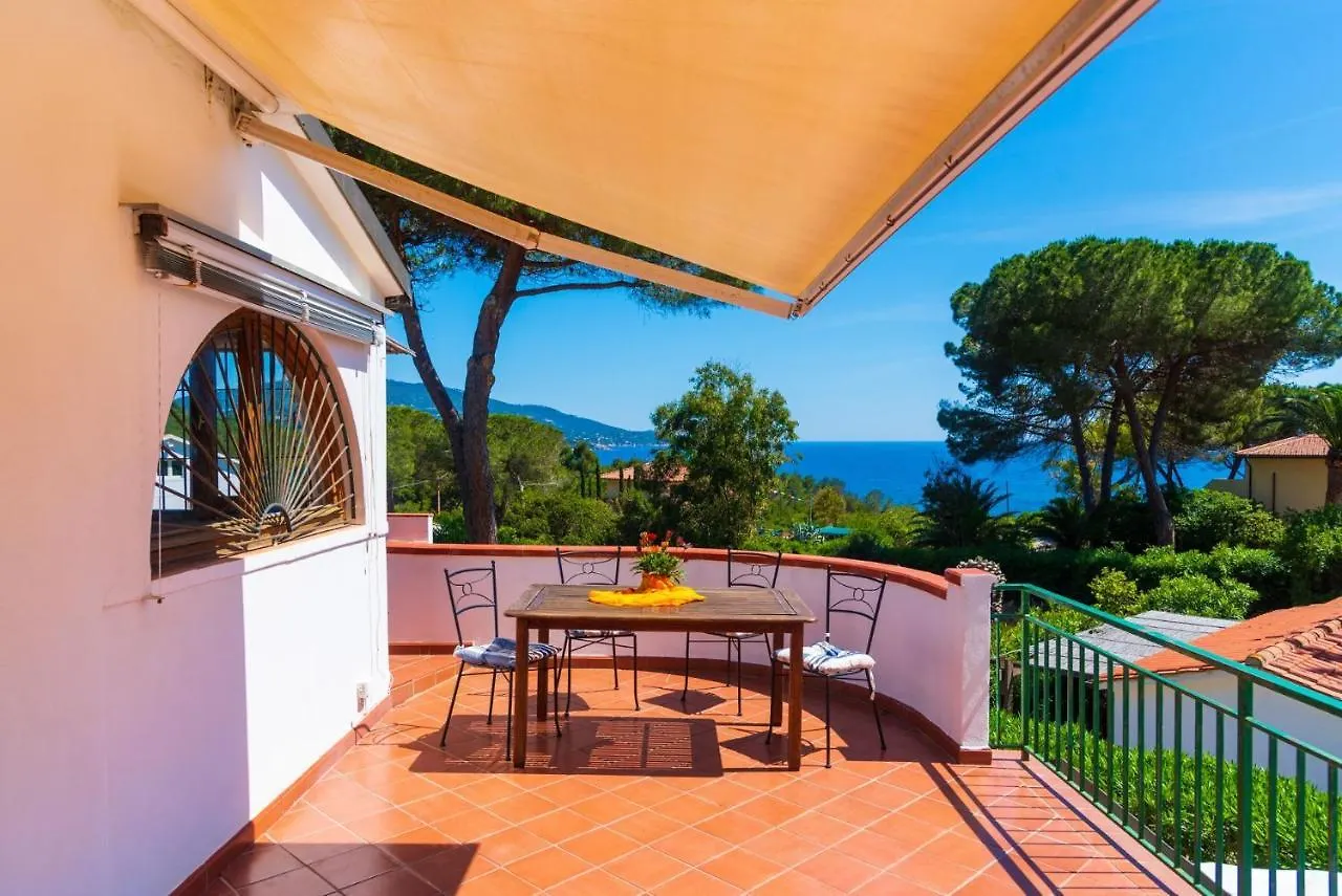 Appartamento La Terrazza Al Mare Capoliveri  Villa